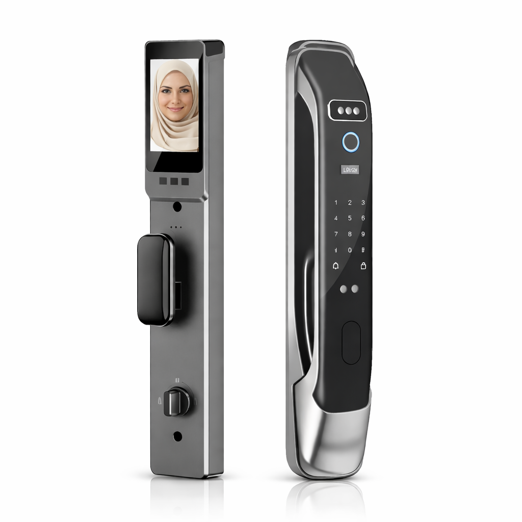 Serrure électronique FutureLock avec reconnaissance faciale au Maroc